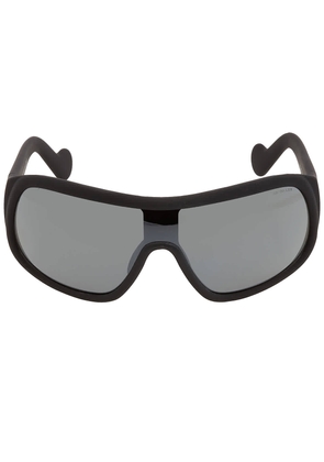 Moncler Grey Shield Mens Sunglasses ML0048 02C 00