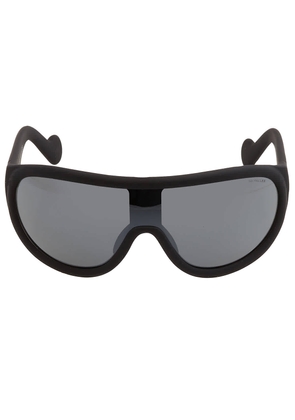 Moncler Smoke Mirror Shield Unisex Sunglasses ML0047 02C 00