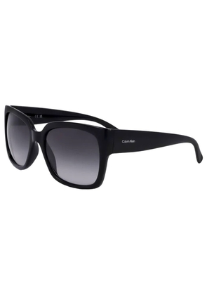 Calvin Klein Grey Gradient Square Ladies Sunglasses CK22549S 001 56