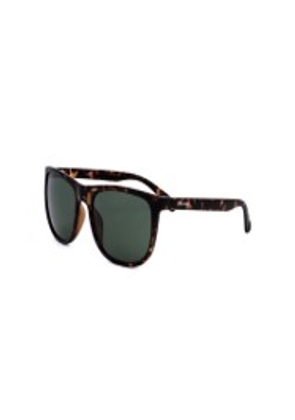 Calvin Klein Green Square Ladies Sunglasses CK22557S 240 58