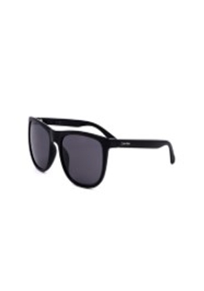 Calvin Klein Grey Square Ladies Sunglasses CK22557S 001 58