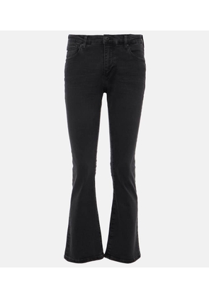 AG Jeans Jodi Crop high-rise flared jeans