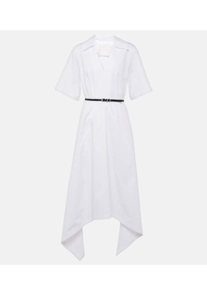 Givenchy Voyou cotton poplin shirt dress