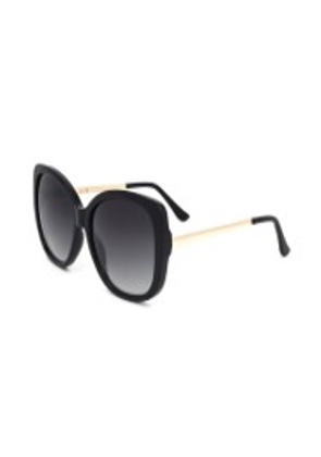 Calvin Klein Grey Gradient Butterfly Ladies Sunglasses CK22548S 001 59