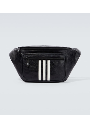 Balenciaga x Adidas leather belt bag