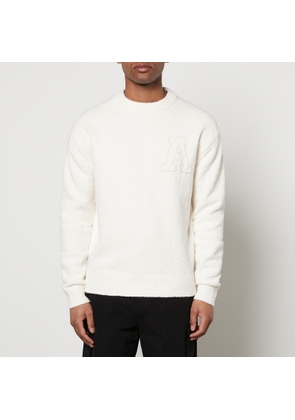 Axel Arigato Radar Cotton-Blend Knit Sweatshirt - XL