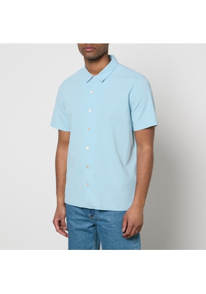 PS Paul Smith Cotton-Blend Cloqué Shirt - XL