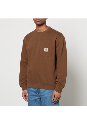 Carhartt WIP Pocket Cotton-Jersey Sweatshirt - L