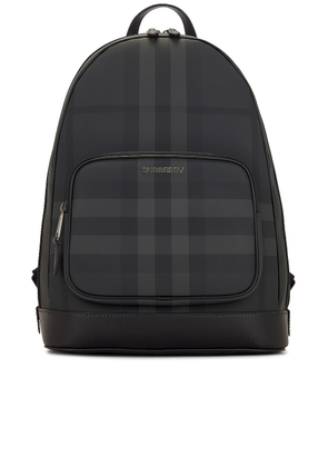 Burberry Rocco Backpack in Charcoal - Black. Size all.