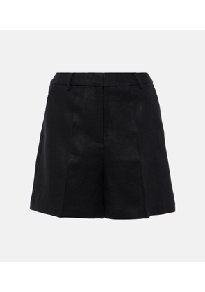 Faithfull Antibes high-rise linen shorts