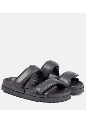 Gia Borghini Gia x Pernille Teisbaek Perni 11 leather sandals