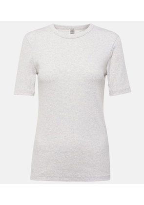 Toteme Cotton-blend jersey T-shirt