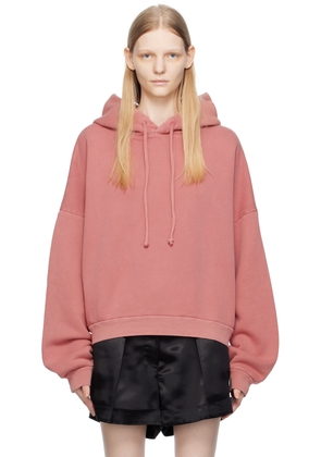 Acne Studios Pink Relaxed Fit Hoodie