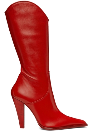 Paris Texas Red Nadia Boots