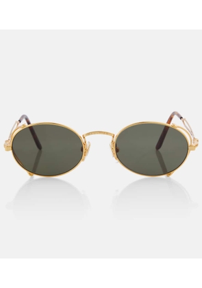 Jean Paul Gaultier 55-3175 round sunglasses