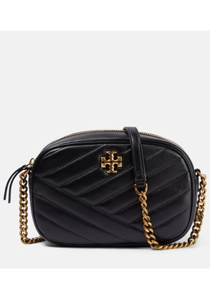 Tory Burch Kira quilted leather camera bag