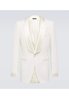 Tom Ford O'Connor tailored wool and mohair blazer