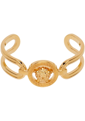 Versace Gold Medusa '95 Cuff Bracelet