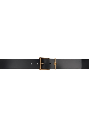 Versace Black Column Belt