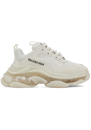 Balenciaga Off-White Triple S Sneakers