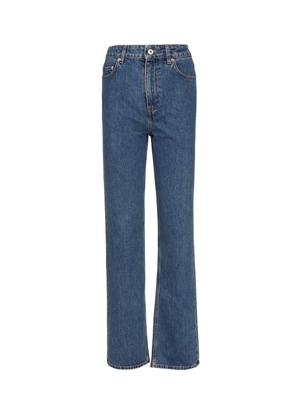 Burberry Straight Cut Jeans