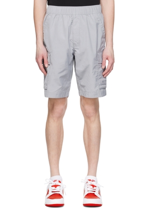 AAPE by A Bathing Ape Gray Drawstring Shorts