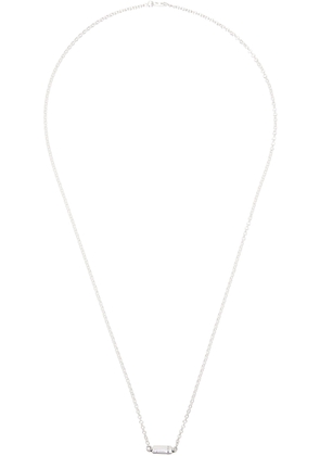 Le Gramme Silver Medal Segment 'La 10g' Necklace