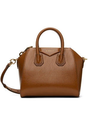 Givenchy Tan Mini Antigona Bag