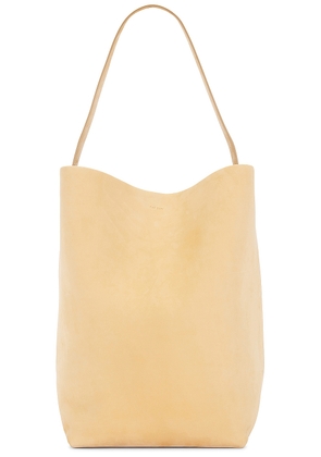 The Row Large Park Tote in CROISSANT - Tan. Size all.