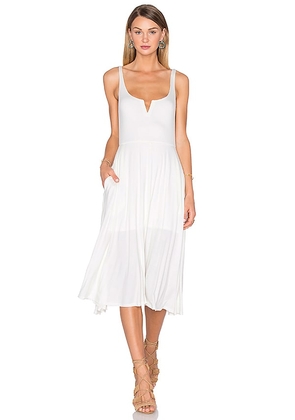 House of Harlow 1960 x REVOLVE Ella Tank Dress in White. Size M, S, XS.