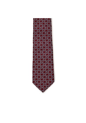 Ermenegildo Zegna Multicolor Silk Luxury Tie - One Size