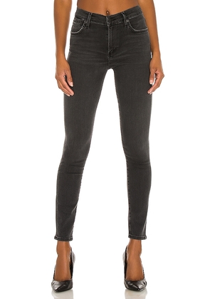 Citizens of Humanity Rocket Ankle Skinny Jean in Black. Size 24.