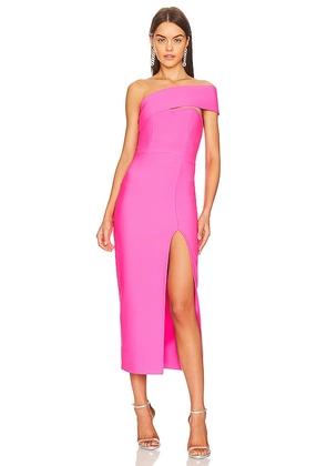 ELLIATT Soroa Dress in Pink. Size XL.
