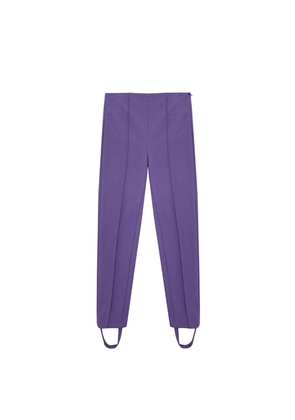 Lardini Elegant Purple Viscose Pants - W40
