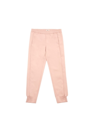Lardini Elegant Pink Polyester Trousers for Women - W40