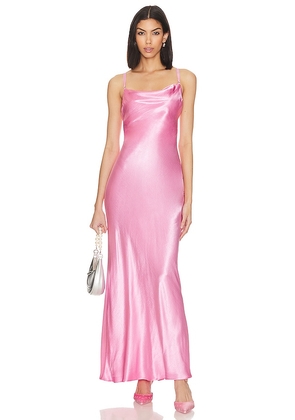 Bec + Bridge Mali Maxi Dress in Pink. Size 12/L.