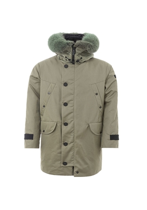 Peuterey Elevate Your Wardrobe with a Timeless Green Jacket - M
