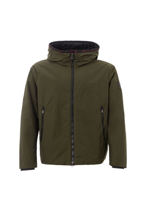 Peuterey Sophisticated Green Polyamide Jacket - M