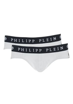 Philipp Plein Elevated White Boxer Shorts Twin-Pack - XL