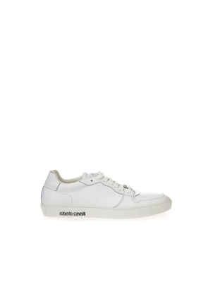 Roberto Cavalli Elegance Meets Comfort White Sneakers - EU36/US6