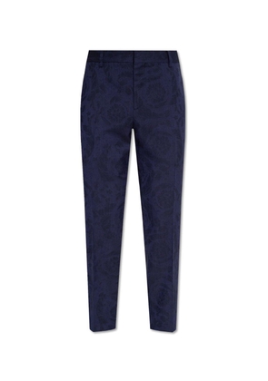 Versace Pleated Tailored Trousers