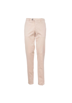 Brunello Cucinelli Belt-Looped Tapered-Leg Trousers