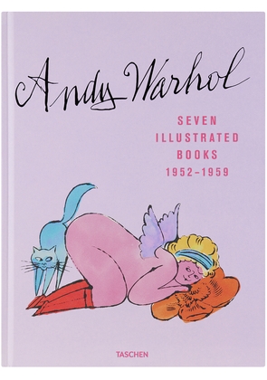 TASCHEN Andy Warhol: Seven Illustrated Books 1952-1959, XL