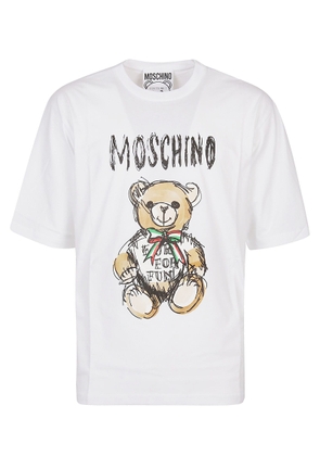 Moschino Drawn Teddy Bear T-Shirt