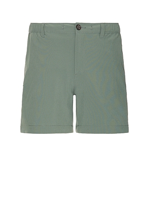 Chubbies The Forests 6 Short in Green. Size L, XL/1X, XXL/2X.