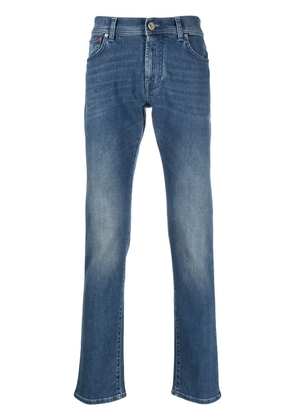 Corneliani straight-leg jeans - Blue