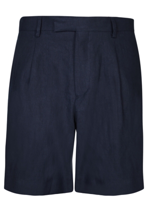 Lardini Aramise Blue Bermuda Shorts
