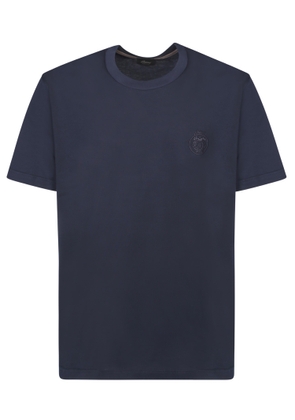 Brioni Golf Logo Blue T-Shirt
