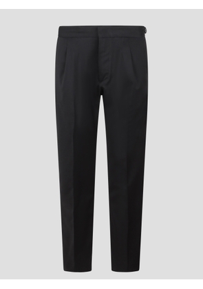 Low Brand Rivale Tropical Wool Trousers