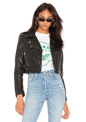 LAMARQUE Ciara Jacket in Black. Size XS.